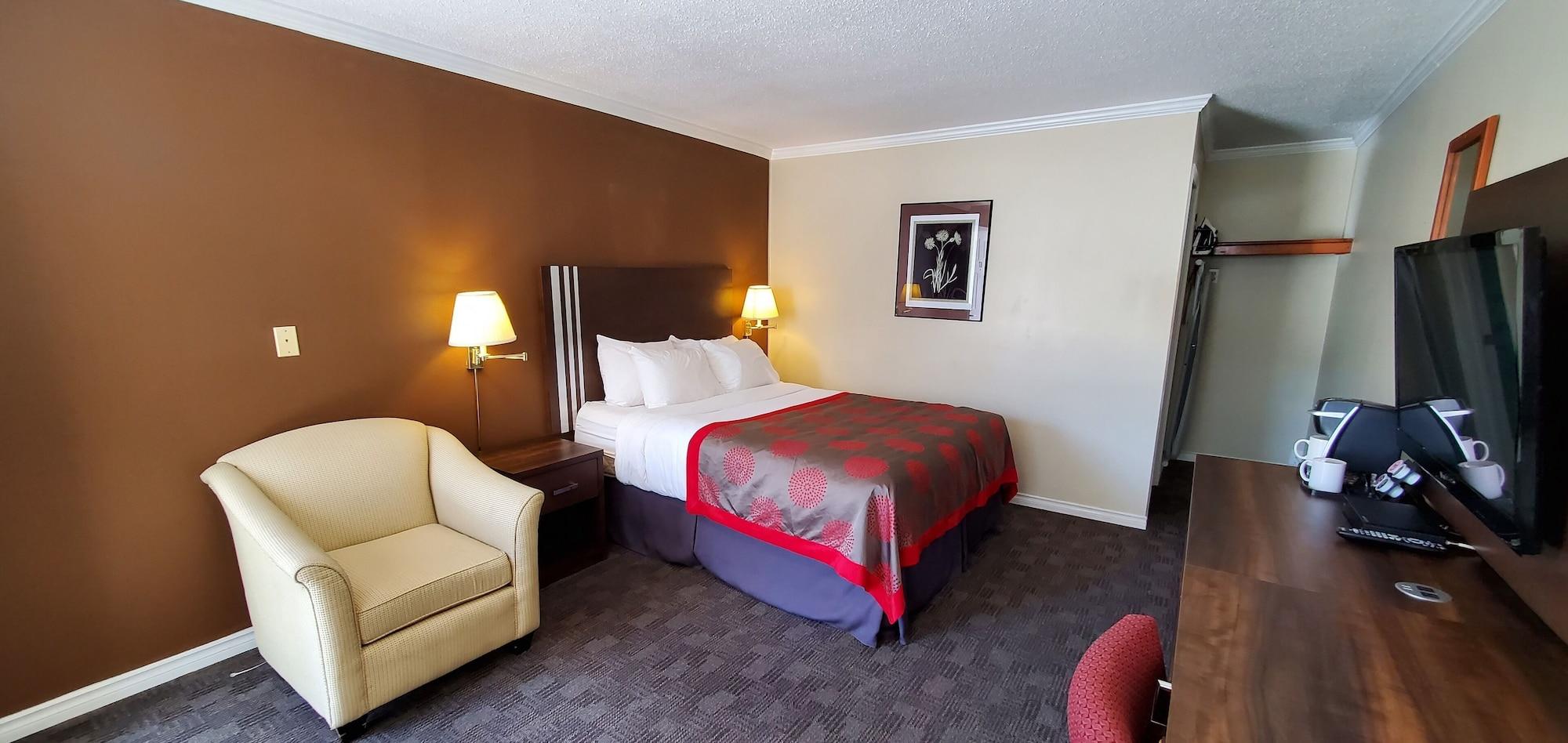 Grand Forks Inn Esterno foto
